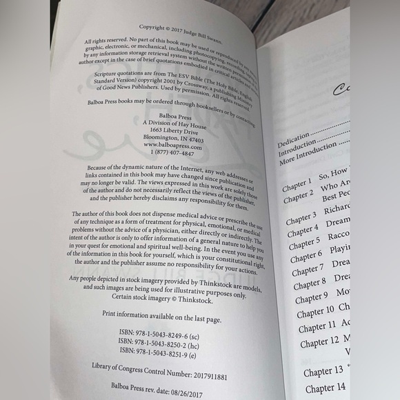 Politics, Faith, Love: A Judge's Notes on Things That Matter by Judge Bill Swann - Picture 4 of 5